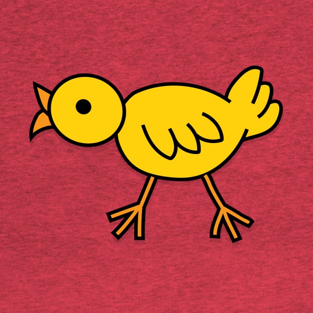 Character Tee, Baby Chicken by Heyday Threads